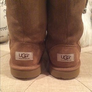 UGG, Larynn Chestnut Boots